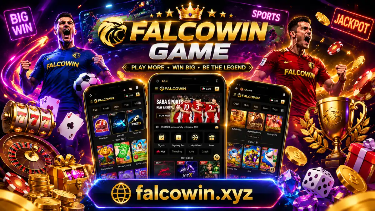 Falcowin Game app preview